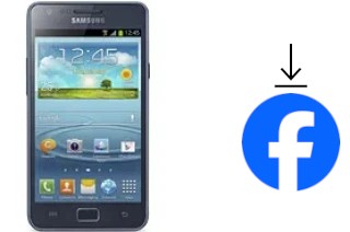 How to install Facebook on a Samsung I9105 Galaxy S II Plus