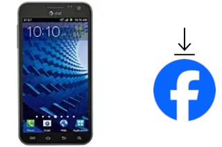 How to install Facebook on a Samsung Galaxy S II Skyrocket HD I757