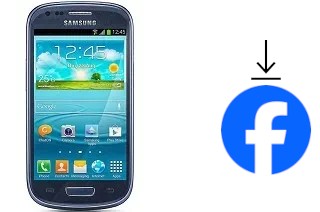 How to install Facebook on a Samsung I8190 Galaxy S III mini