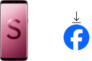 How to install Facebook on a Samsung Galaxy S Lite Luxury Edition