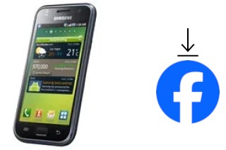 How to install Facebook on a Samsung I9000 Galaxy S