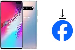 How to install Facebook on a Samsung Galaxy S10 5G