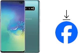 How to install Facebook on a Samsung Galaxy S10+ Exynos