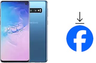 How to install Facebook on a Samsung Galaxy S10