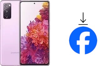 How to install Facebook on a Samsung Galaxy S20 FE 5G