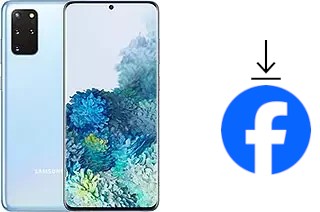 How to install Facebook on a Samsung Galaxy S20+