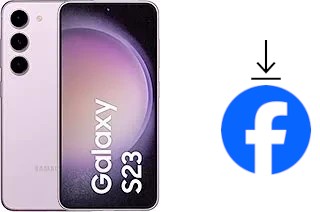 How to install Facebook on a Samsung Galaxy S23