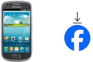 How to install Facebook on a Samsung Galaxy S3 Mini VE