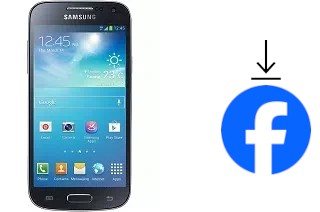 How to install Facebook on a Samsung I9190 Galaxy S4 mini