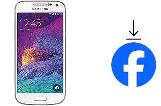 How to install Facebook on a Samsung Galaxy S4 mini I9195I