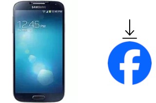 How to install Facebook on a Samsung Galaxy S4 CDMA