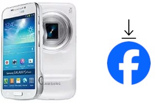 How to install Facebook on a Samsung Galaxy S4 zoom