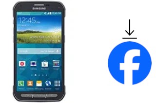 How to install Facebook on a Samsung Galaxy S5 Active