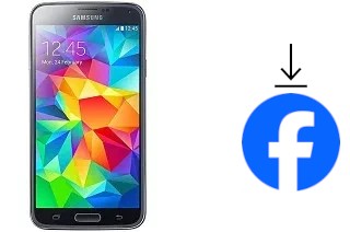 How to install Facebook on a Samsung Galaxy S5 LTE-A G901F