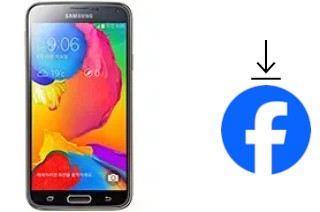 How to install Facebook on a Samsung Galaxy S5 LTE-A G906S