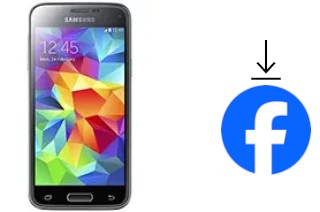 How to install Facebook on a Samsung Galaxy S5 mini Duos