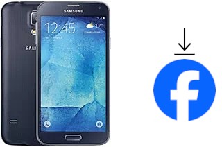 How to install Facebook on a Samsung Galaxy S5 Neo