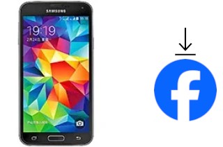 How to install Facebook on a Samsung Galaxy S5 Duos