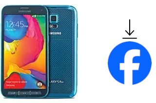 How to install Facebook on a Samsung Galaxy S5 Sport