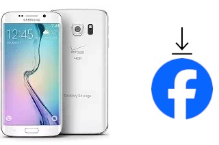 How to install Facebook on a Samsung Galaxy S6 edge (USA)