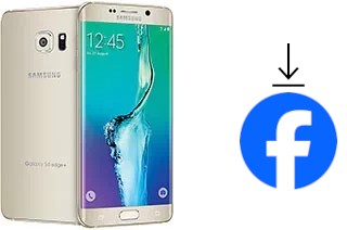 How to install Facebook on a Samsung Galaxy S6 edge+ (USA)