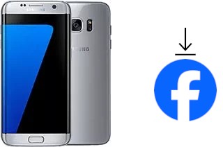 How to install Facebook on a Samsung Galaxy S7 edge