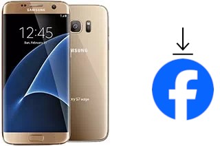 How to install Facebook on a Samsung Galaxy S7 edge (USA)