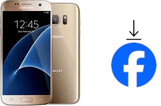 How to install Facebook on a Samsung Galaxy S7 (USA)