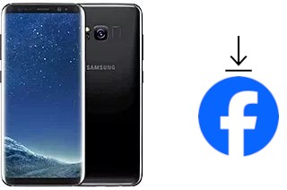 How to install Facebook on a Samsung Galaxy S8