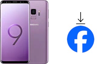 How to install Facebook on a Samsung Galaxy S9