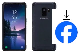 How to install Facebook on a Samsung Galaxy S9 Active