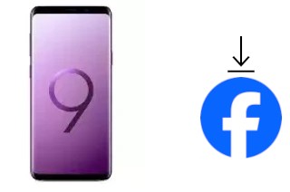 How to install Facebook on a Samsung Galaxy S9+ Exynos