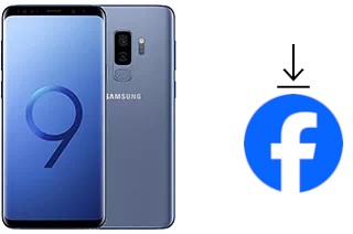 How to install Facebook on a Samsung Galaxy S9+