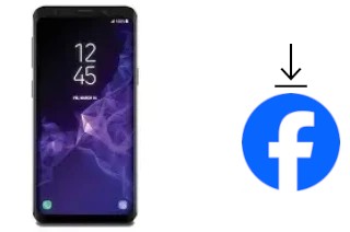 How to install Facebook on a Samsung Galaxy S9 SD845