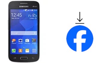 How to install Facebook on a Samsung Galaxy Star 2 Plus