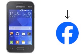 How to install Facebook on a Samsung Galaxy Star 2