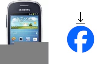 How to install Facebook on a Samsung Galaxy Star S5280