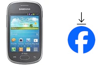 How to install Facebook on a Samsung Galaxy Star Trios S5283