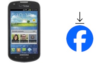 How to install Facebook on a Samsung Galaxy Stellar 4G I200