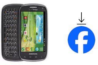 How to install Facebook on a Samsung Galaxy Stratosphere II I415