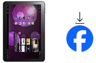 How to install Facebook on a Samsung P7100 Galaxy Tab 10.1v