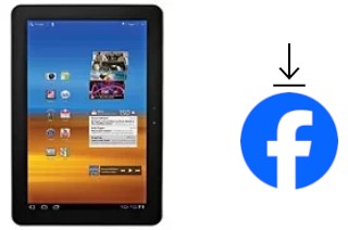 How to install Facebook on a Samsung Galaxy Tab 10.1 LTE I905