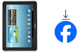 How to install Facebook on a Samsung Galaxy Tab 2 10.1 CDMA