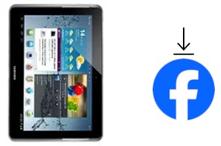 How to install Facebook on a Samsung Galaxy Tab 2 10.1 P5100