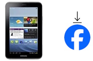 How to install Facebook on a Samsung Galaxy Tab 2 7.0 P3100