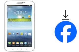 How to install Facebook on a Samsung Galaxy Tab 3 7.0