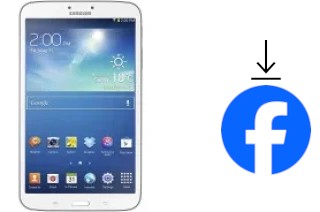 How to install Facebook on a Samsung Galaxy Tab 3 8.0