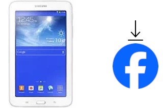 How to install Facebook on a Samsung Galaxy Tab 3 lite 3G