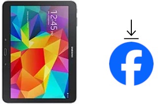 How to install Facebook on a Samsung Galaxy Tab 4 10.1