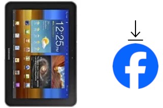 How to install Facebook on a Samsung Galaxy Tab 8.9 LTE I957